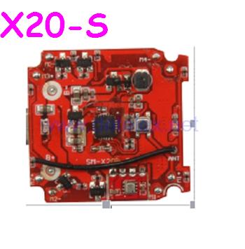 Syma X20 POCKET X20-S GRAVITY SENSOR Mini drone parts Receiver PCB board (X20-S)
